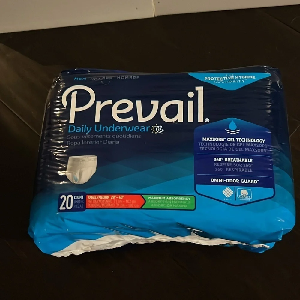Prevail Daily Underwear NIB